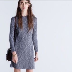 Madewell Ribbed Mock-neck Dress